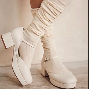 NWOT free people heels